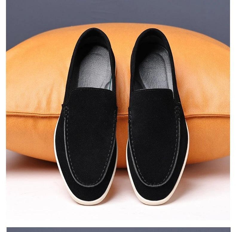 Mocasines de Ante para Hombre - Velmora