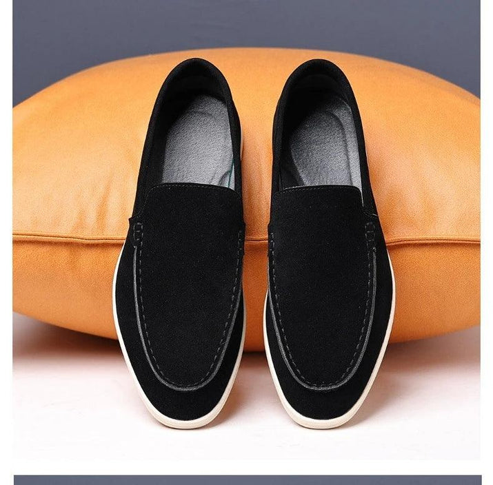 Mocasines de Ante para Hombre - Velmora