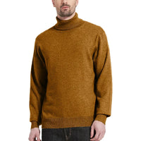 Jersey de Cuello Alto de Punto para Hombre - Velmora