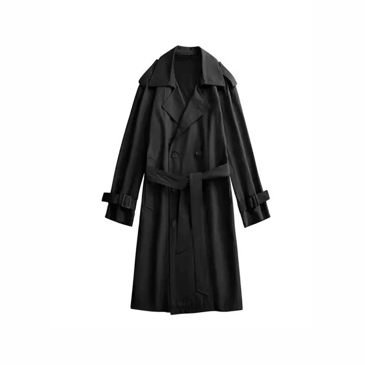 Abrigo Velmora de lujo para hombre en corte clásico