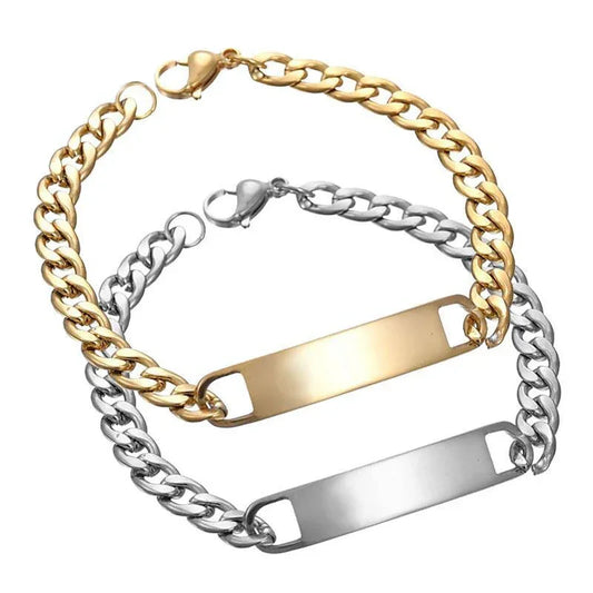 Pulsera de Acero Titanio 316L - Velmora