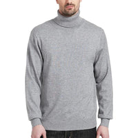Jersey de Cuello Alto de Punto para Hombre - Velmora
