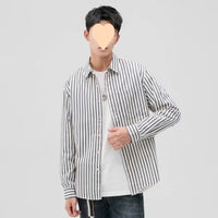 Camisa de Rayas para Hombre - Velmora