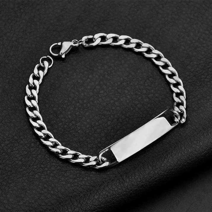 Pulsera de Acero Titanio 316L - Velmora