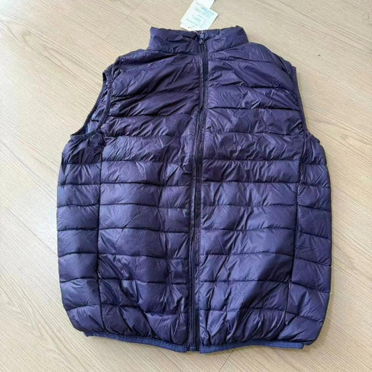 Chaleco Acolchado Ultraligero de Plumas de Pato para Hombre - Velmora