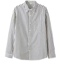Camisa de Rayas para Hombre - Velmora