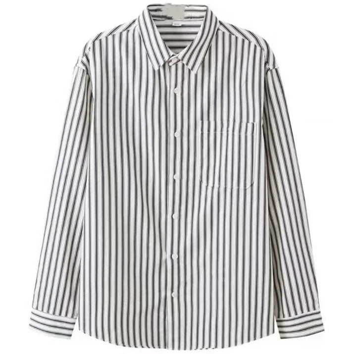 Camisa de Rayas para Hombre - Velmora