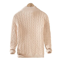Jersey de Algodón con Cremallera para Hombre - Velmora
