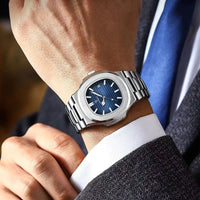 Reloj de Acero Inoxidable para Hombre - Velmora
