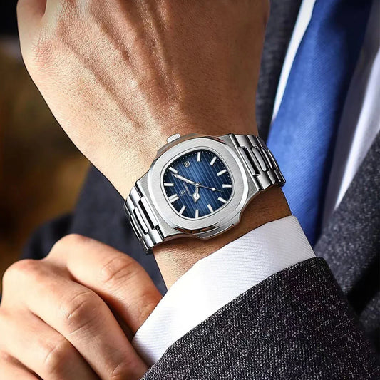 Reloj de Acero Inoxidable para Hombre - Velmora