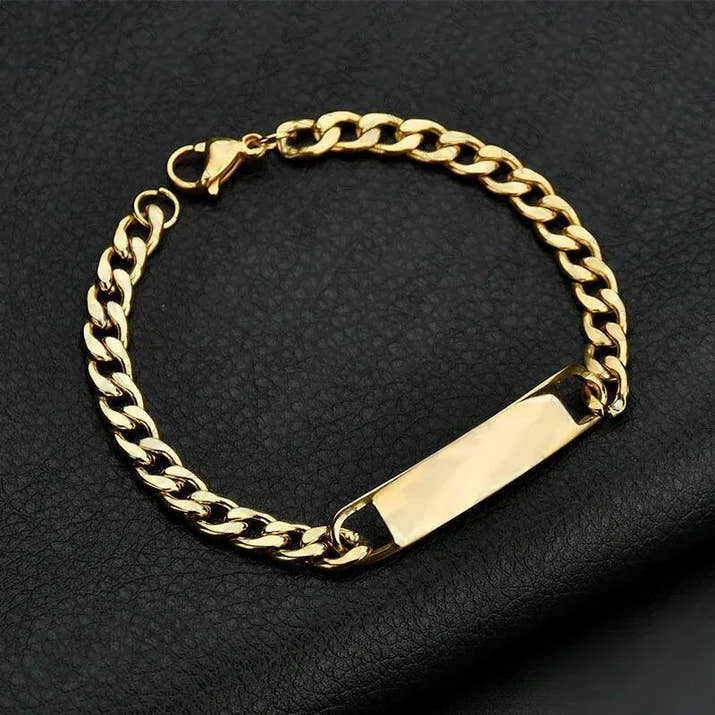 Pulsera de Acero Titanio 316L - Velmora