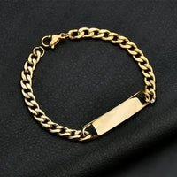 Pulsera de Acero Titanio 316L - Velmora