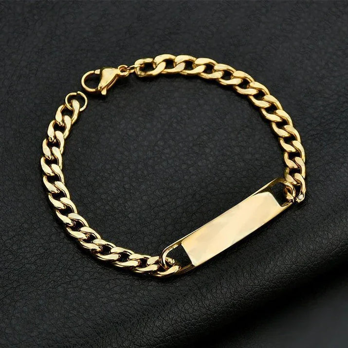 Pulsera de Acero Titanio 316L - Velmora