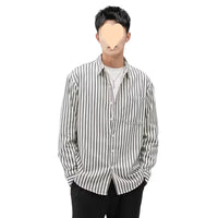 Camisa de Rayas para Hombre - Velmora