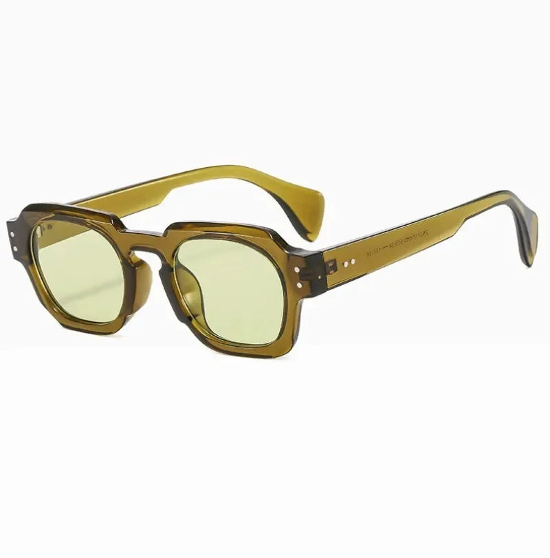 Gafas de Sol Cuadradas Vintage - Velmora