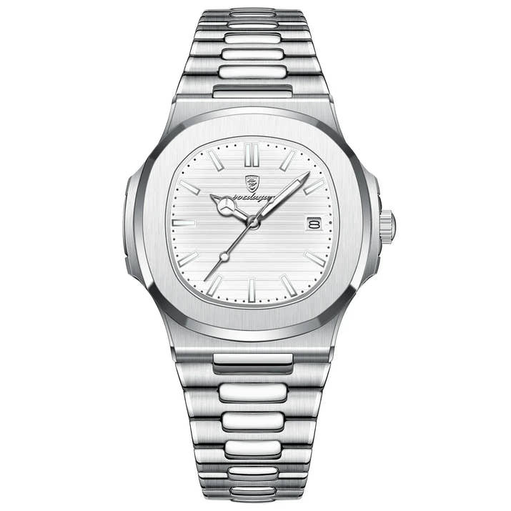 Reloj de Acero Inoxidable para Hombre - Velmora