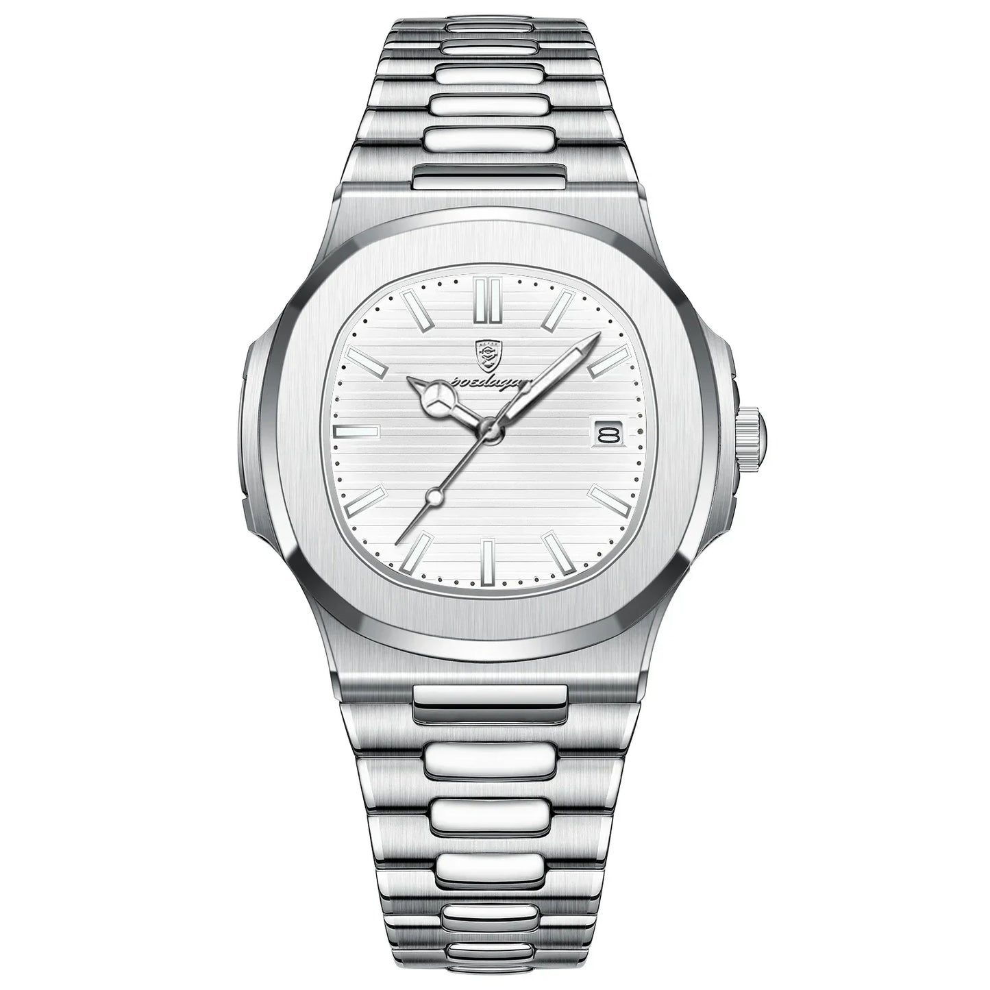 Reloj de Acero Inoxidable para Hombre - Velmora