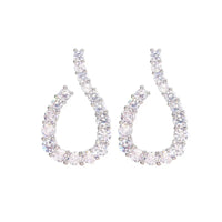 Pendientes Velmora Élégance Gota de Cristal