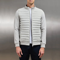 Chaqueta Velmora de lujo para hombre estilo clásico acolchada