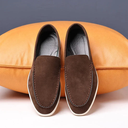 Mocasines de Ante para Hombre - Velmora