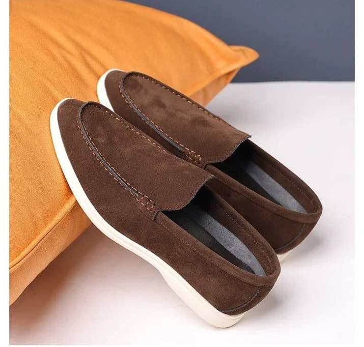 Mocasines de Ante para Hombre - Velmora