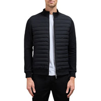 Chaqueta Velmora de lujo para hombre estilo clásico acolchada