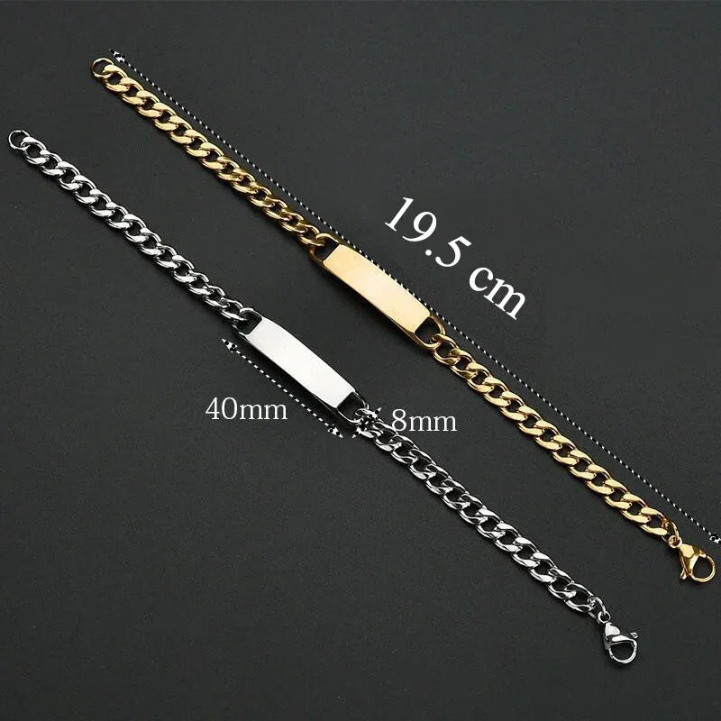 Pulsera de Acero Titanio 316L - Velmora