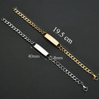 Pulsera de Acero Titanio 316L - Velmora