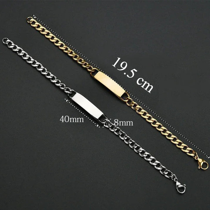 Pulsera de Acero Titanio 316L - Velmora
