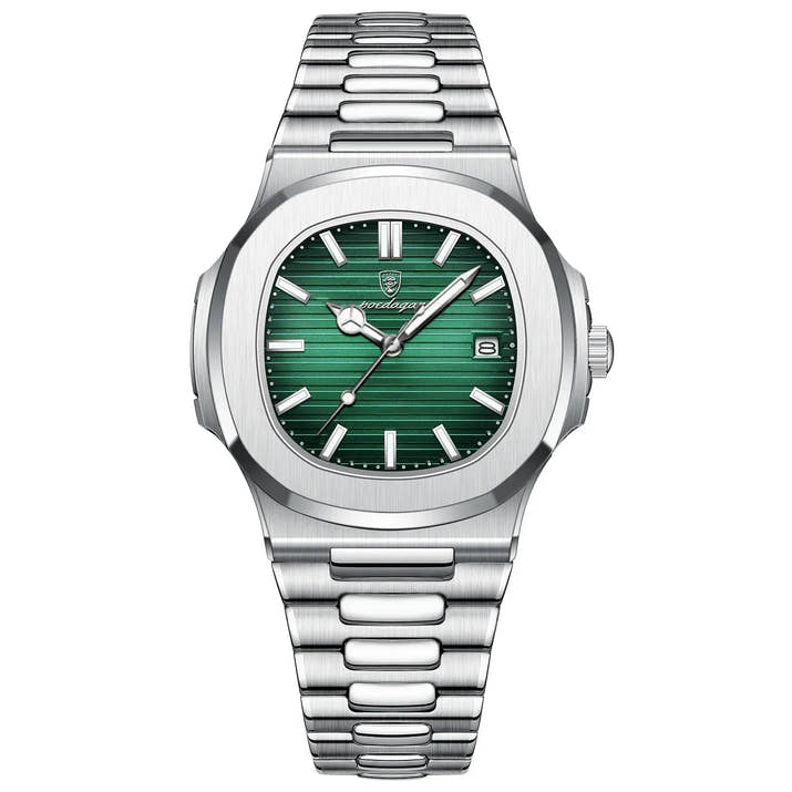 Reloj de Acero Inoxidable para Hombre - Velmora