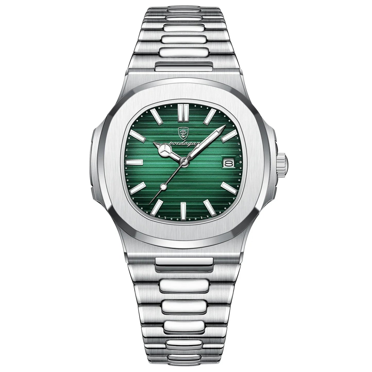 Reloj de Acero Inoxidable para Hombre - Velmora