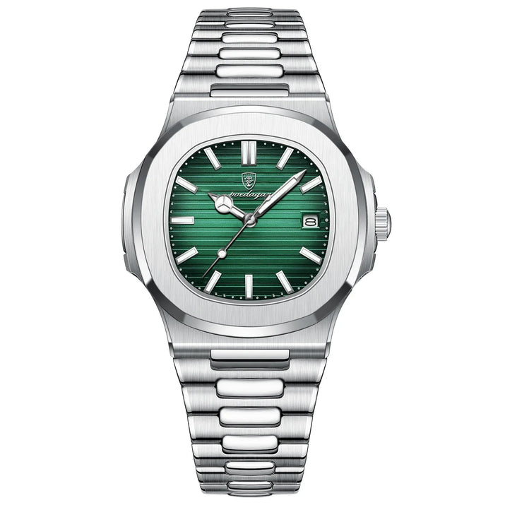 Reloj de Acero Inoxidable para Hombre - Velmora