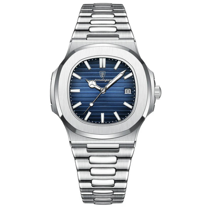 Reloj de Acero Inoxidable para Hombre - Velmora