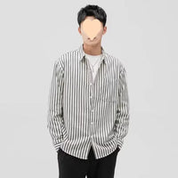 Camisa de Rayas para Hombre - Velmora