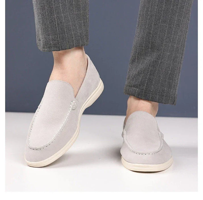 Mocasines de Ante para Hombre - Velmora
