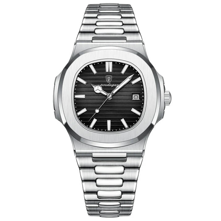 Reloj de Acero Inoxidable para Hombre - Velmora