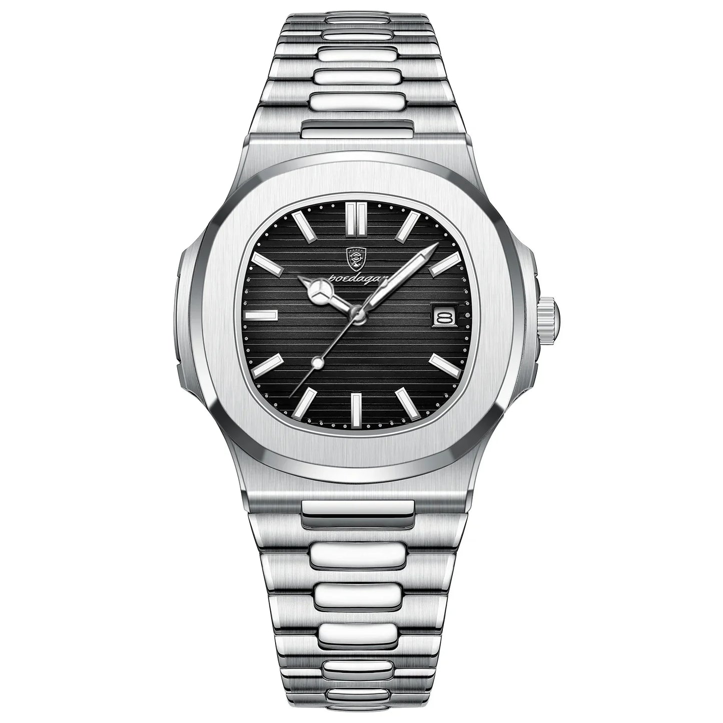 Reloj de Acero Inoxidable para Hombre - Velmora