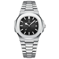 Reloj de Acero Inoxidable para Hombre - Velmora