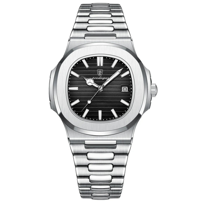 Reloj de Acero Inoxidable para Hombre - Velmora
