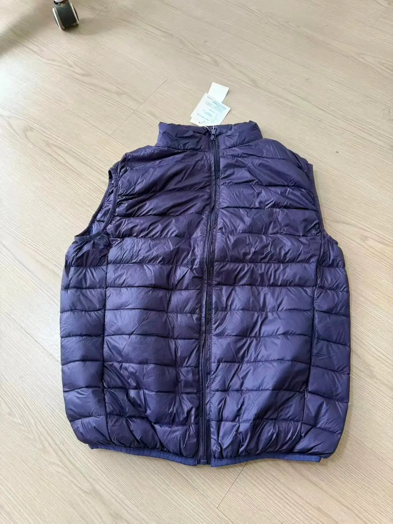 Chaleco Acolchado Ultraligero de Plumas de Pato para Hombre - Velmora