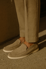 zapatos bege velomora